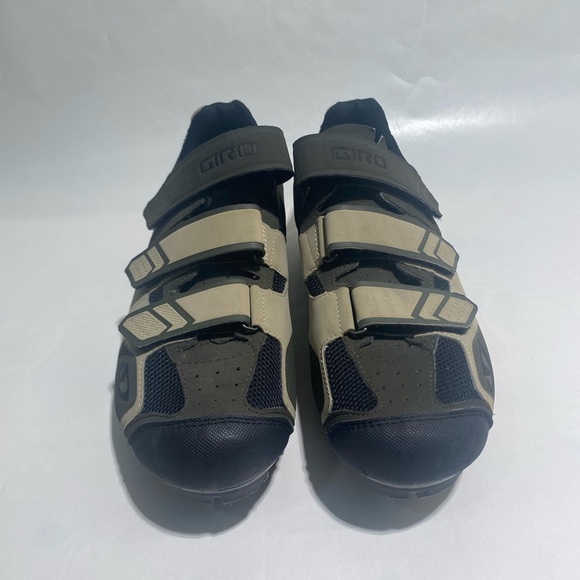 Giro Men's size 12 Cycling Shoes - Black and Tan - Picture 2 of 14